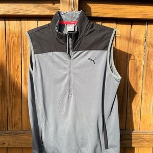 Puma golf vest, size small